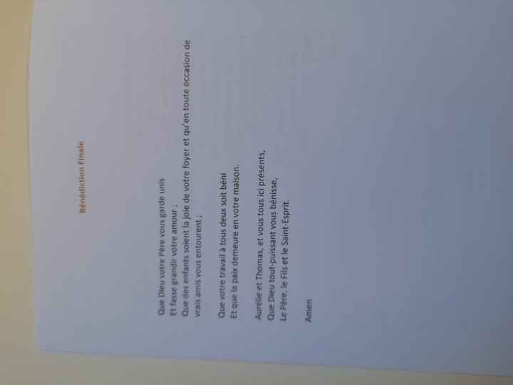 Livret de messe - 10