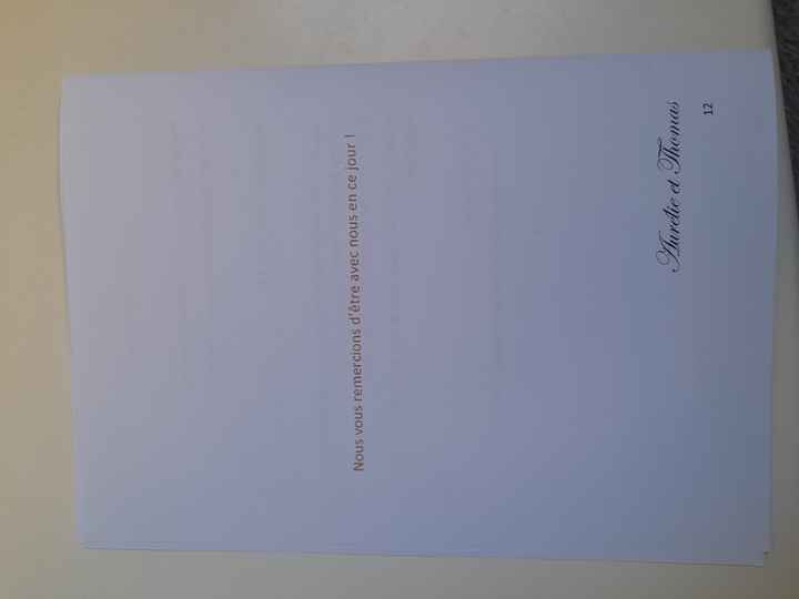 Livret de messe - 12