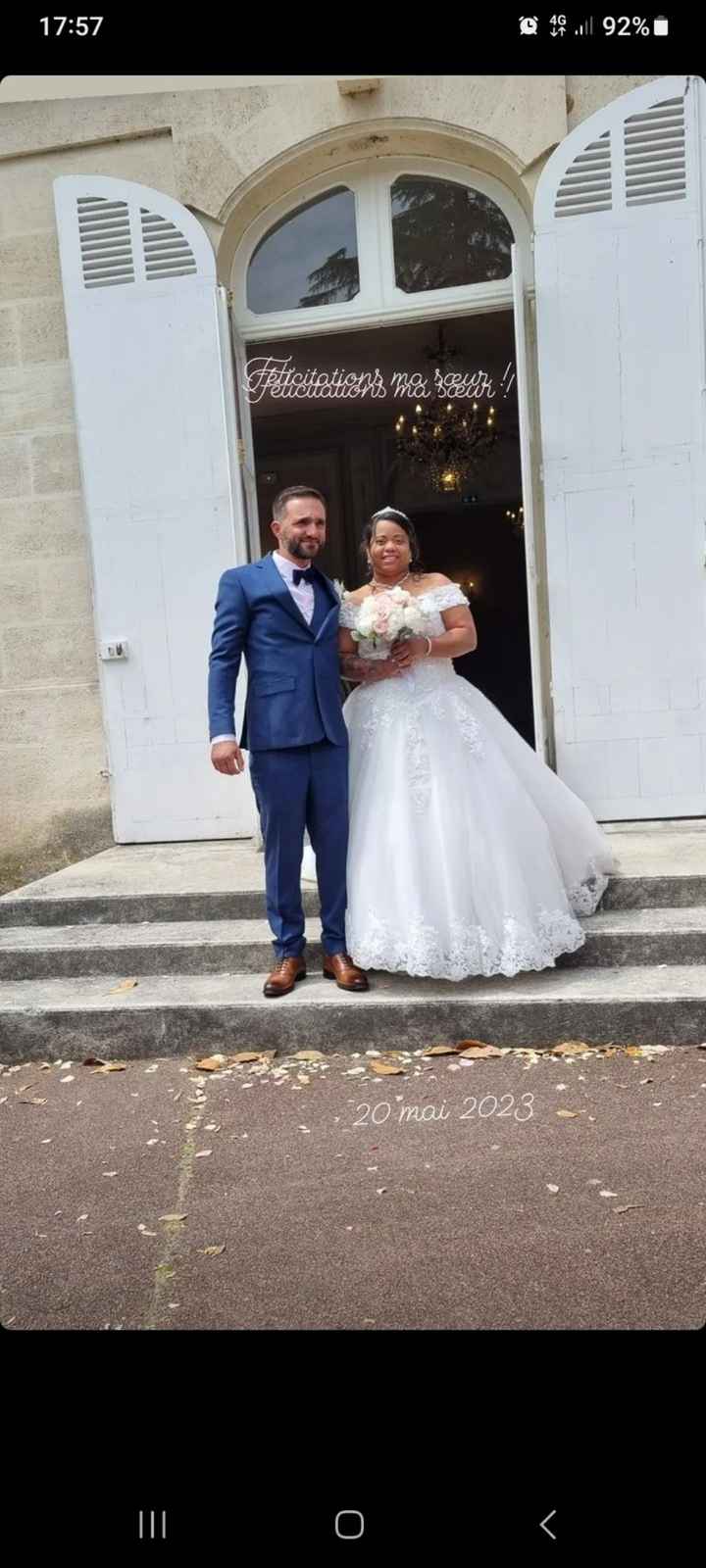 Heureuse mariée du 20 mai 2023 🥰 - 3