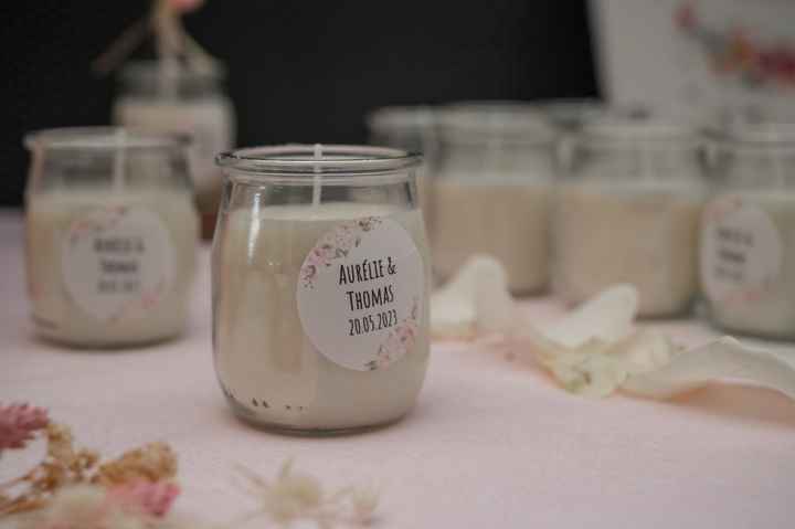 Faire des bougies soi-même - 1