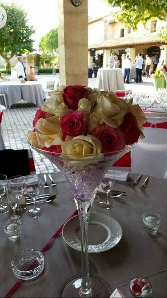 centre de table 