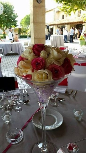 centre de table 