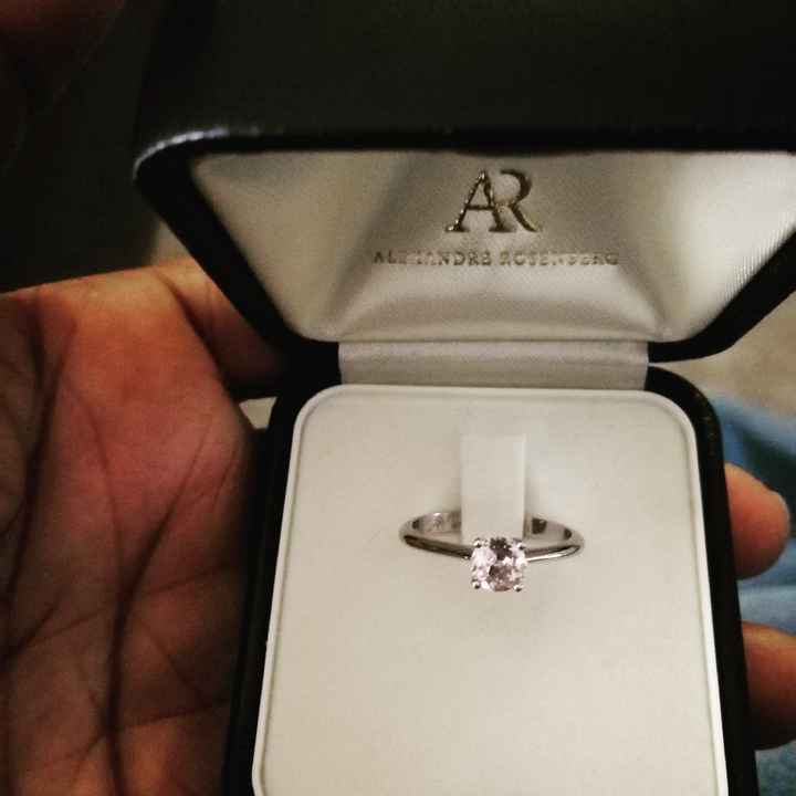 Montrez vos bagues de fiançailles ！ - 1