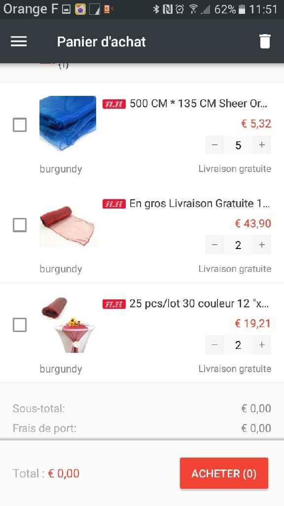 Aliexpress... et le 11 novembre !! - 1