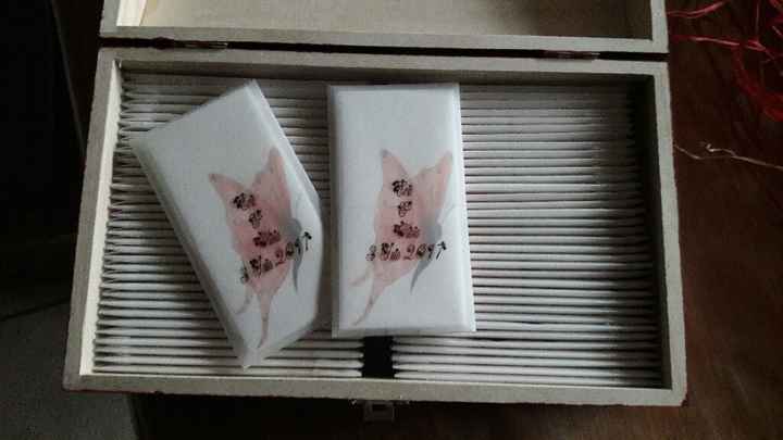 Mes pochettes pour larmes de joie - 1