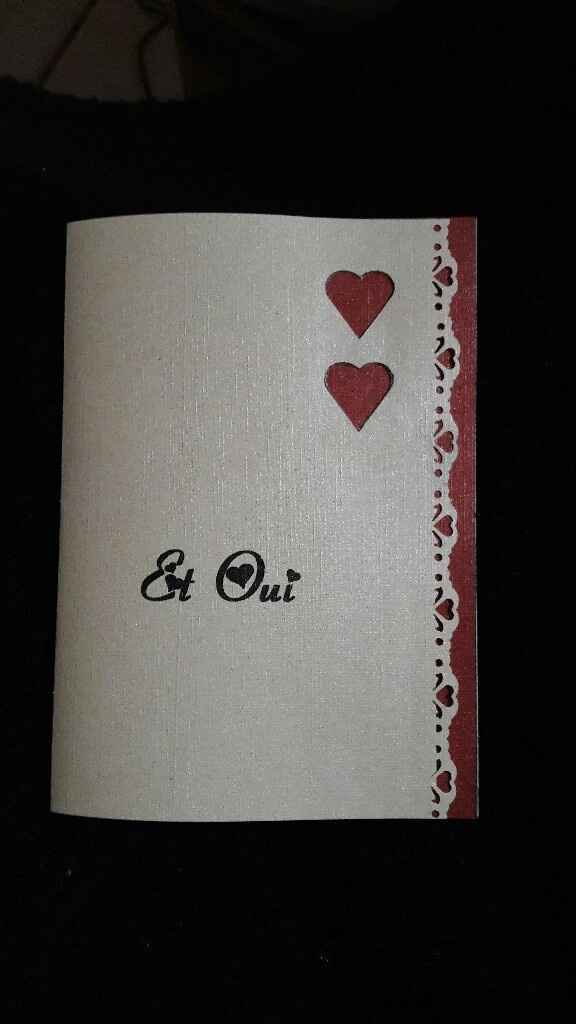 Mes faire-part diy - 1