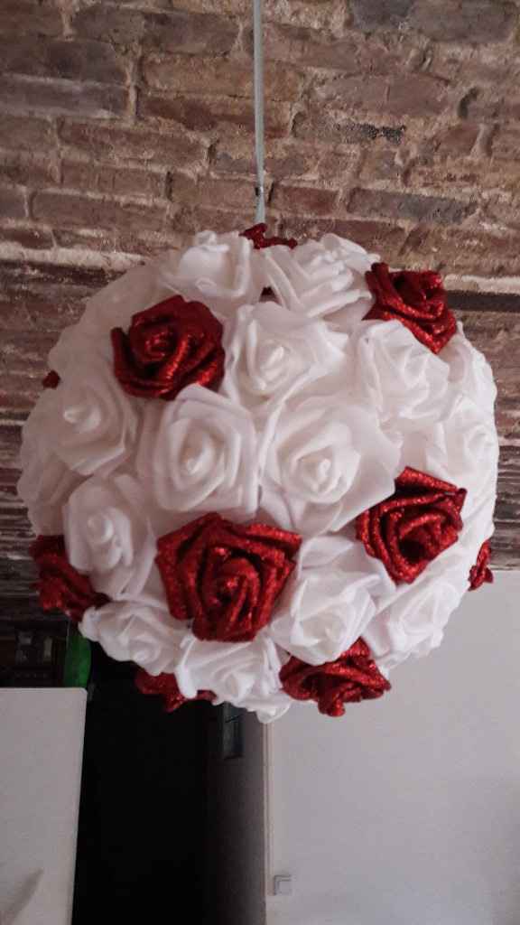 les boules de roses