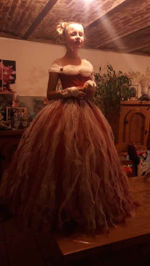 la robe de ma fille