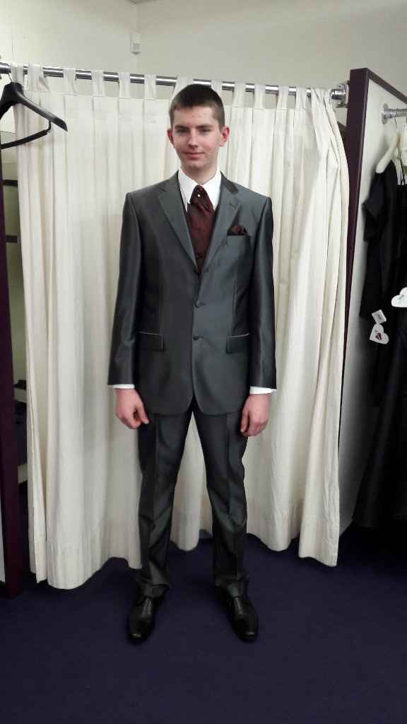 le costum de mon 1er garcon