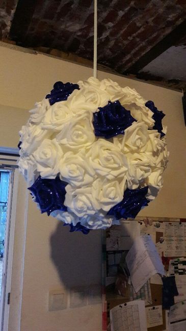 1er test boule de roses - 1