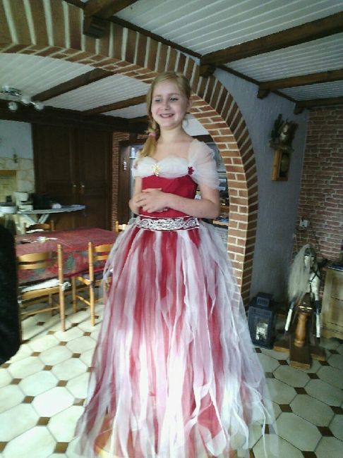 Robe pour ma poupette - 1