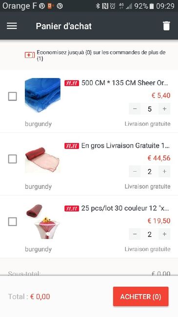 Aliexpress... et le 11 novembre !! - 3