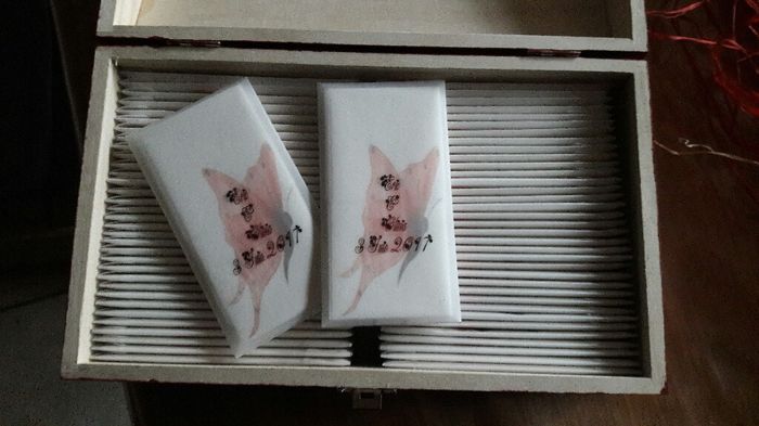 Mes pochettes pour larmes de joie - 1