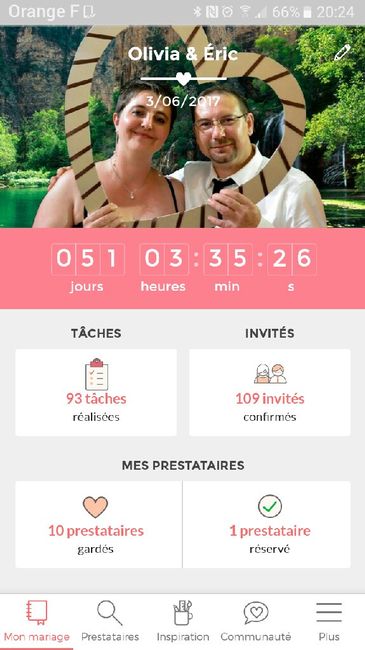 Où en sont vos compteurs Mariages.net ? - 1