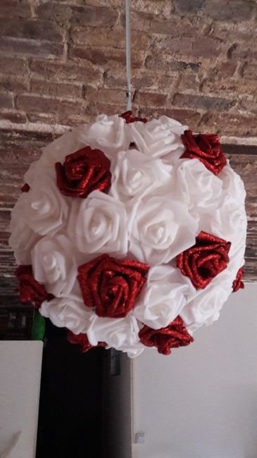 les boules de roses