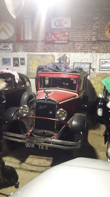 la voiture