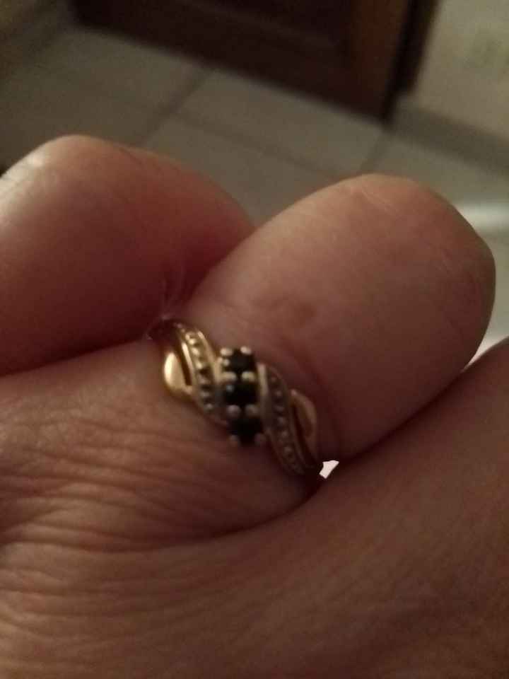 Avez-vous choisi votre bague de fiançailles 💍 ? - 1