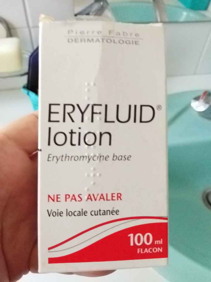 Acné au dernier moment.... - 1