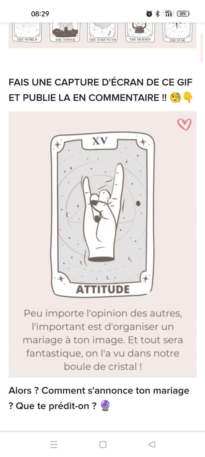 La chance te sourit 🔮😃 - 1