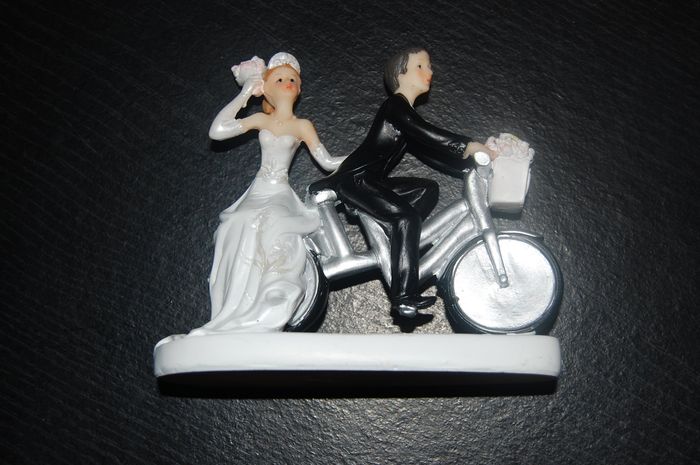 Figurine du gâteau