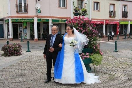 Avec mon papa !
