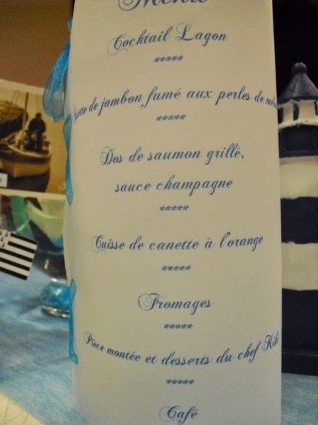 menu !