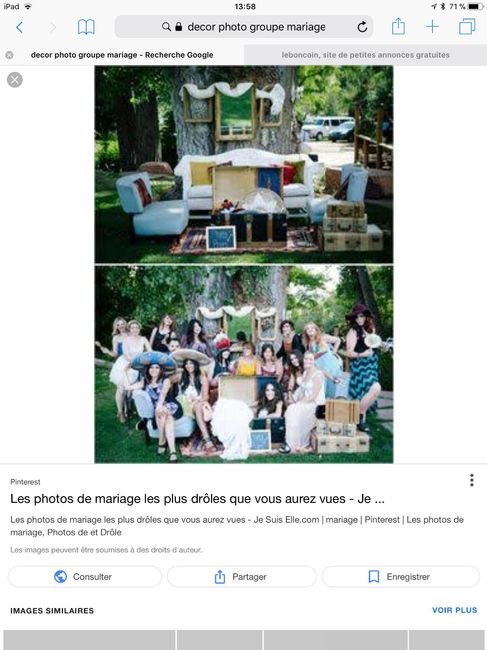 Idée 3 pour photo booth mariage