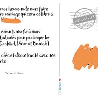 3 semaines après notre grand jour ! Réception des cartes de remerciement. - 1