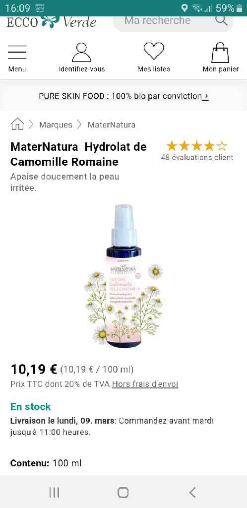 Rosacée (maladie de peau) & Maquillage pour le Jour j - 1