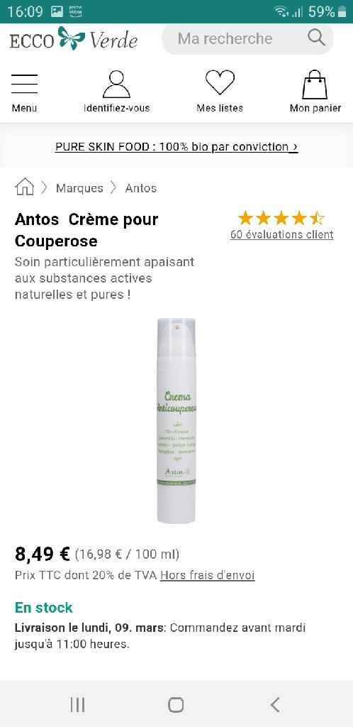 Rosacée (maladie de peau) & Maquillage pour le Jour j - 2