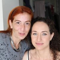 avec ma maquilleuse
