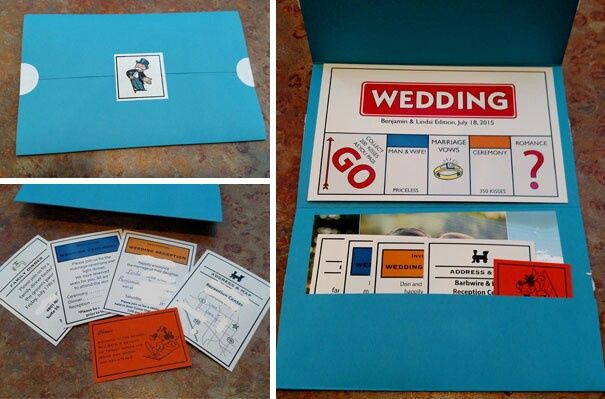 Thème du mariage : jeux 2