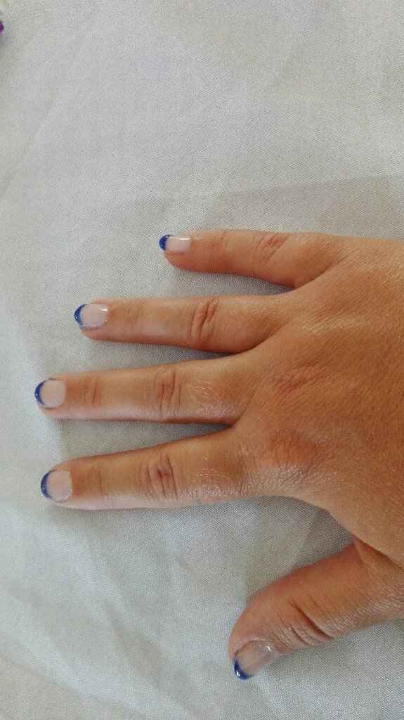 Essai coiffure et manucure !!!! - 4