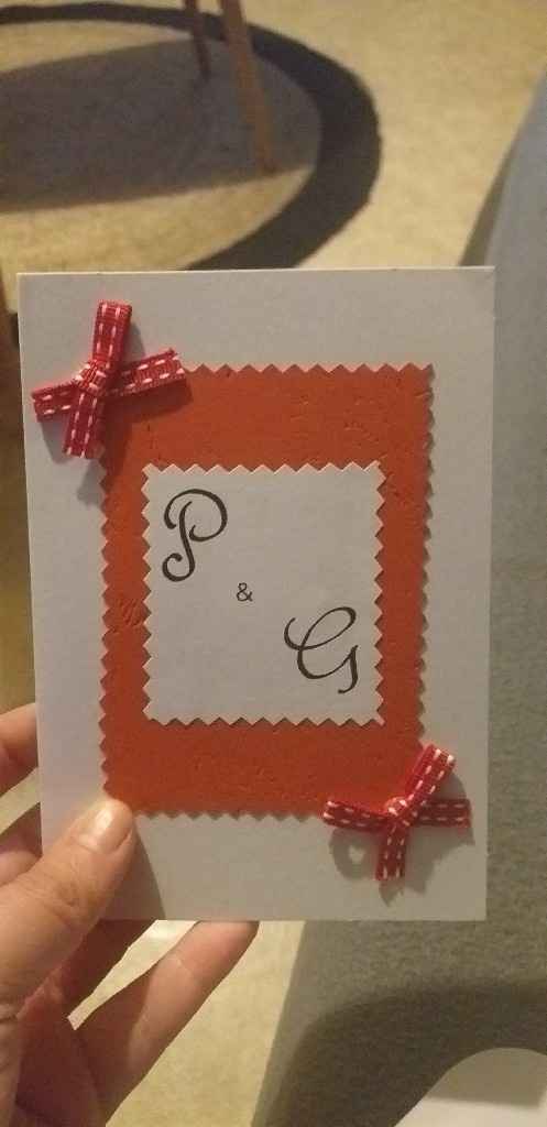 Mariage diy - 1