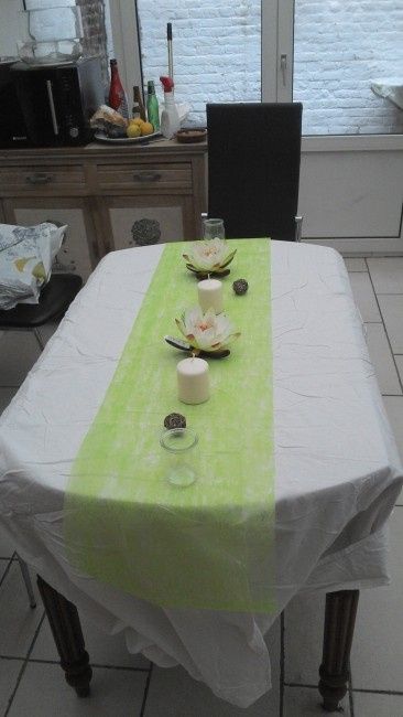 décoration de table