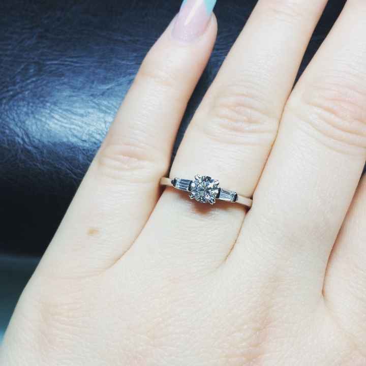 Photos de votre bague de fiançailles - 1