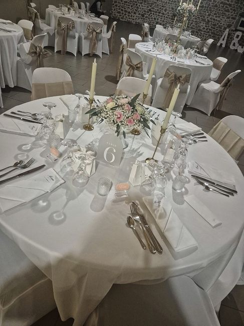 Centre de table haut 2