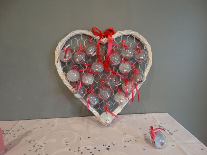 dragées avec support