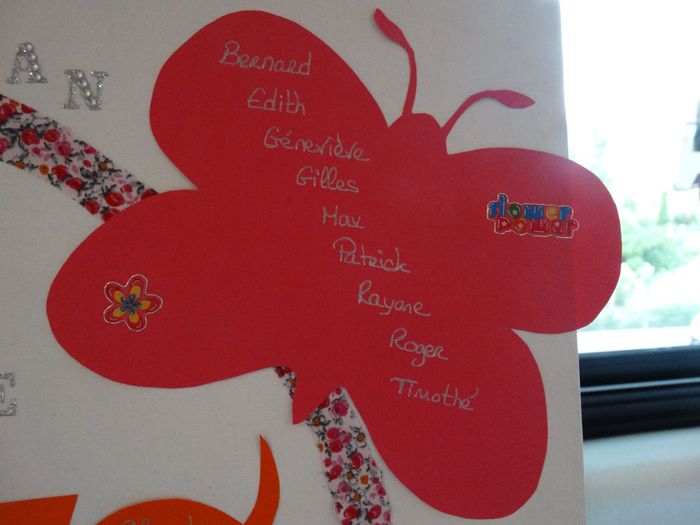 Table "Flower Power"