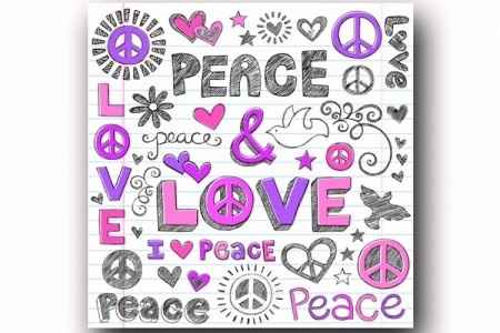 PEACE and LOVE Moder's Chic!
