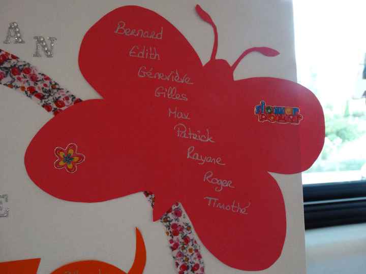 Table "Flower Power"