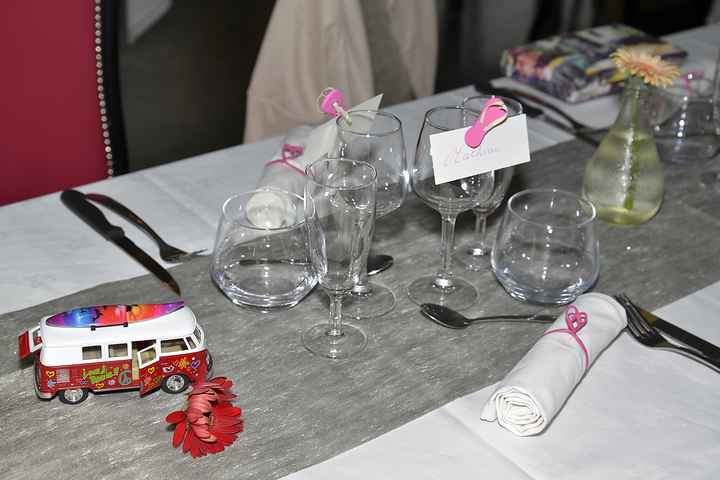 Table "Summer of Love"