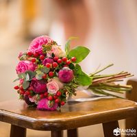 Bouquet romantique