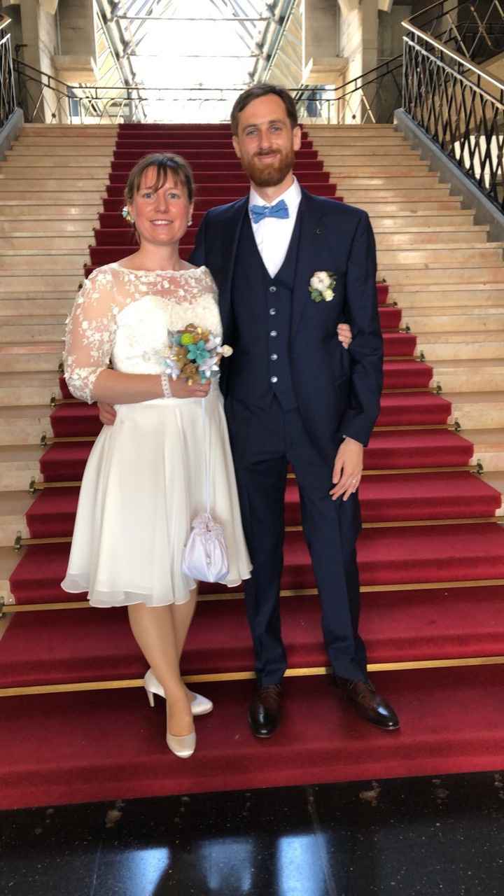 Mariage civile 24 avril 2021 - 1