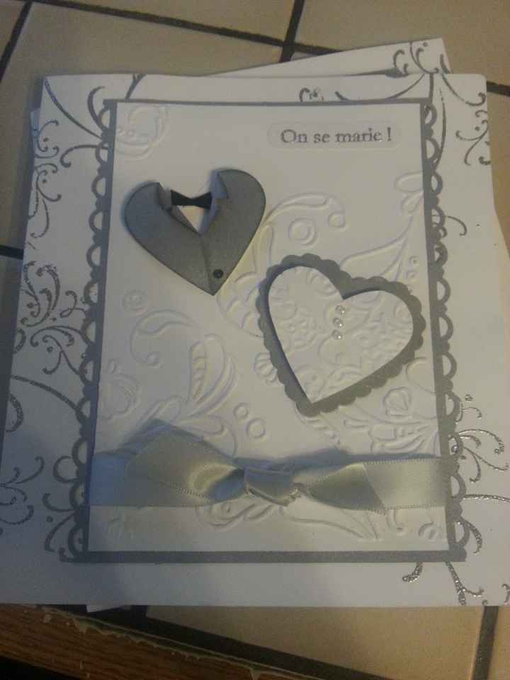 Photo de vos faire part!!!!! - 1