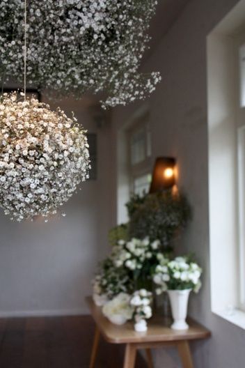 Déco Fleur "tête en l'air"