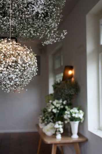 Déco Fleur "tête en l'air"