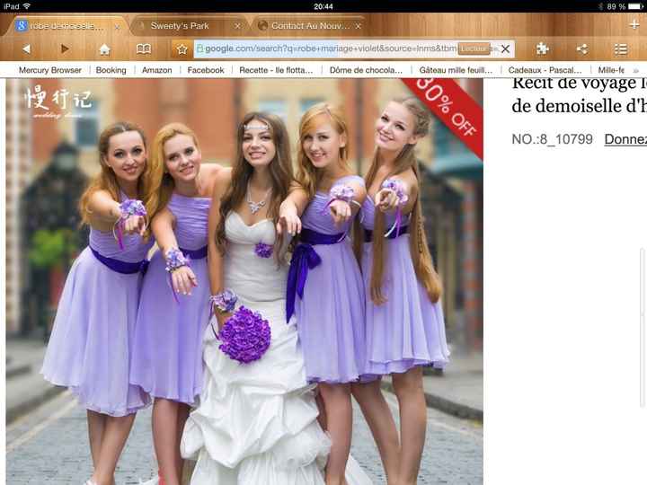 Mon futur bouquet