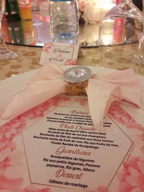 La pièce montée et ses roses - 1