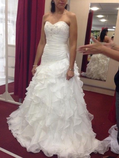 ma robe de mariée